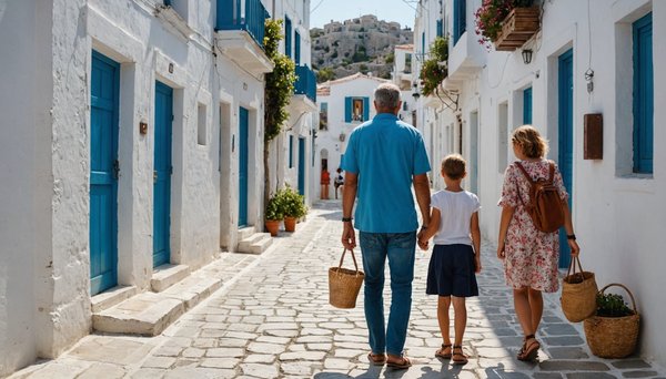 Itinéraire familial en grèce : 10 jours d'aventures et astuces